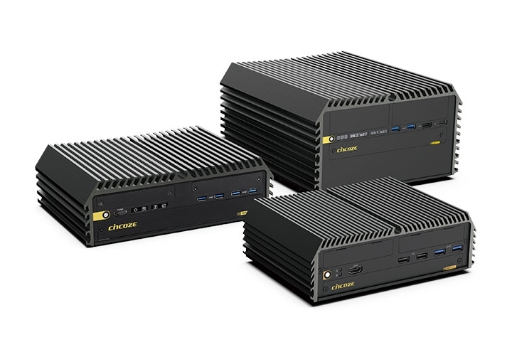 Compact rugged fanless embedded computer