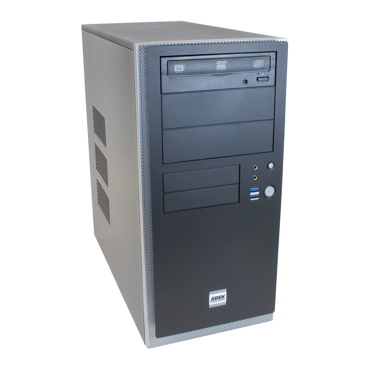 Expandable mid-tower workstation PC
